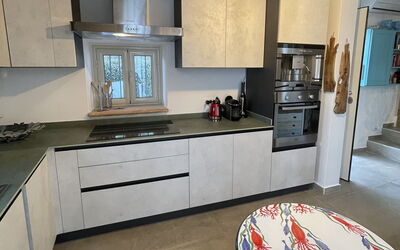 Villa Acquaro Santa Caterina dello Ionio: Autumn, Kitchen, Spring, Summer, Winter