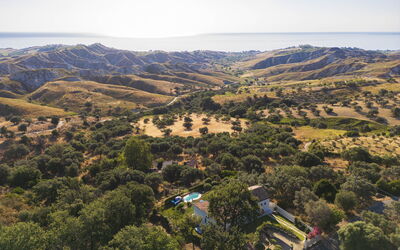 Villa Acquaro Santa Caterina dello Ionio: Automne, Été, Printemps, Vues