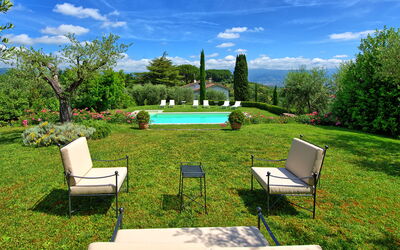 Villa Mami: bassin, Extérieur, Jardin