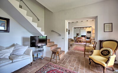 Villa Mami: Salon