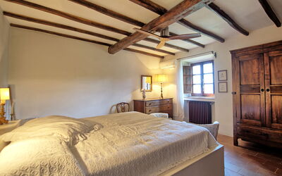 Villa Mami: chambre à coucher