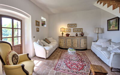 Villa Mami: Salon