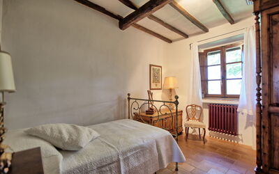Villa Mami: chambre à coucher