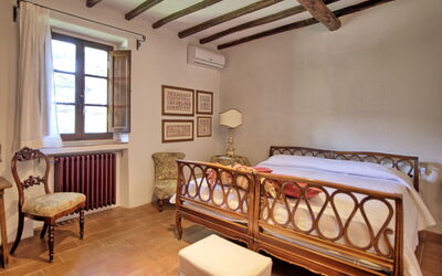 Villa Mami: chambre à coucher