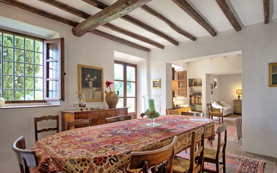 Villa Mami: Salle à manger
