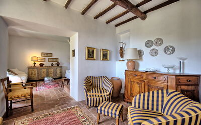 Villa Mami: Salon