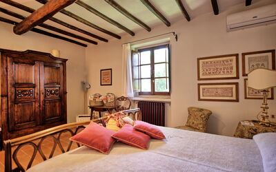 Villa Mami: chambre à coucher