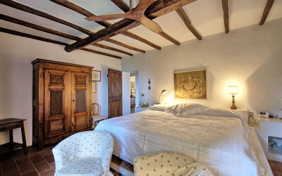 Villa Mami: chambre à coucher