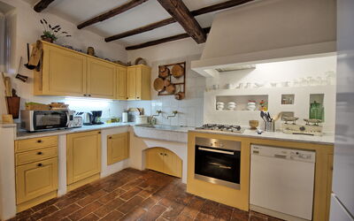 Villa Mami: Cuisine