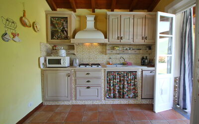 Villa San Rocco: Kitchen, Living Room