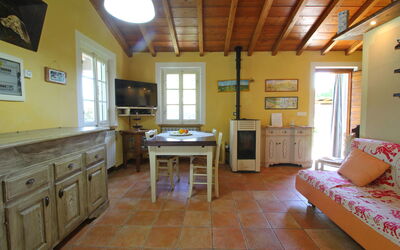 Villa San Rocco: Kitchen, Living Room