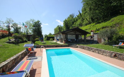 Villa San Rocco: Garden, Outdoor, Pool
