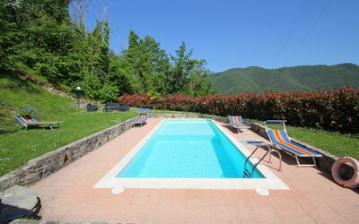 Villa San Rocco: Garden, Outdoor, Pool