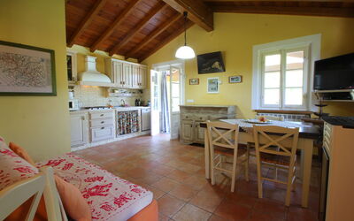 Villa San Rocco: Kitchen, Living Room