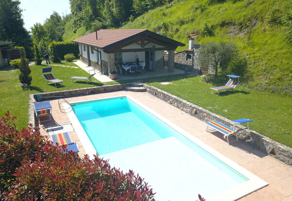 Villa San Rocco: Garden, Outdoor, Pool