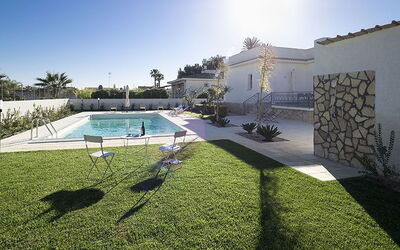 Villa Berbaro: bassin, Extérieur, Extérieurs, Jardin