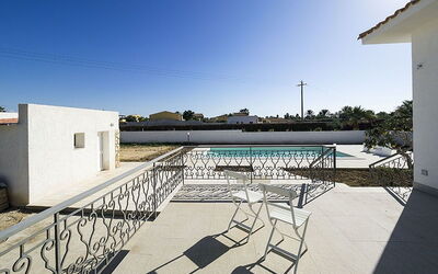 Villa Berbaro: bassin, Extérieur, Extérieurs, Jardin