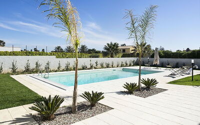 Villa Berbaro: bassin, Extérieur, Extérieurs, Jardin