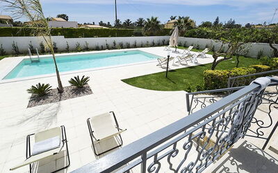 Villa Berbaro: bassin, Extérieur, Extérieurs, Jardin