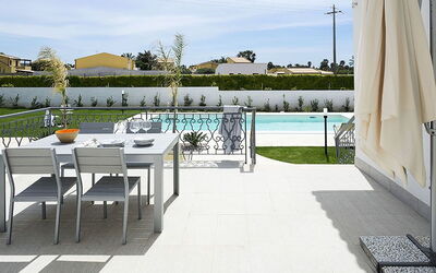 Villa Berbaro: bassin, Extérieur, Extérieurs, Jardin