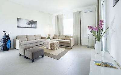 Villa Marsala: Salon