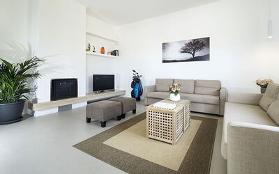 Villa Marsala: Salon