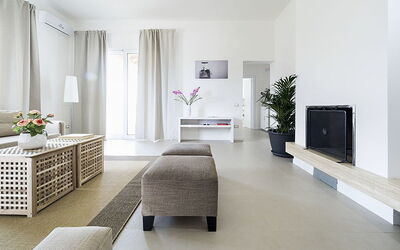 Villa Marsala: Salon