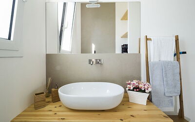 Villa Marsala: Salle de bain