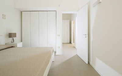 Villa Marsala: chambre à coucher