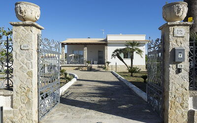 Villa Berbaro: bassin, Extérieur, Extérieurs, Jardin