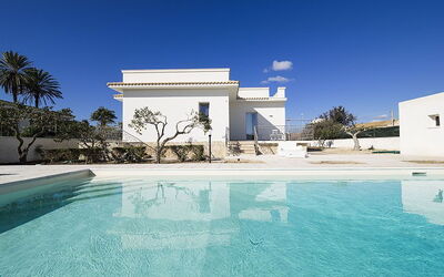 Villa Berbaro: bassin, Extérieur, Extérieurs, Jardin