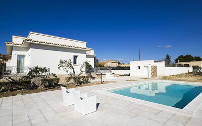 Villa Berbaro: bassin, Extérieur, Extérieurs, Jardin