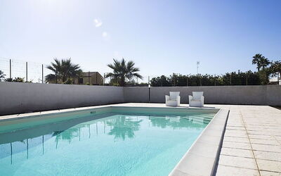 Villa Berbaro: bassin, Extérieur, Extérieurs, Jardin