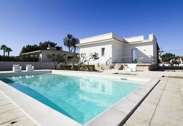 Villa Berbaro: all'aperto, Esterni, Giardino, Piscina