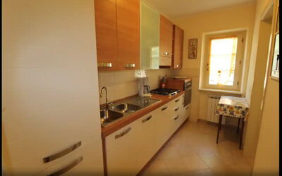 Villa Carducci: Kitchen