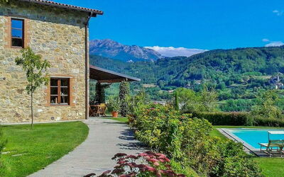 Villa Gelsomino: Pool