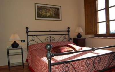 La Vinca: Bedroom