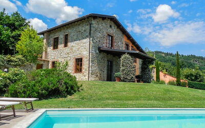 Villa Gelsomino: Pool