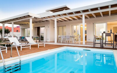 Villa Pachino: Building Exterior, Garden, Outdoor