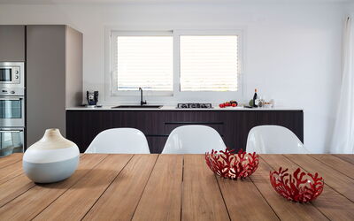 Palma: Dining Room, Kitchen, Living Room