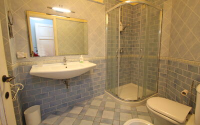 Capanna del Pastore: Bathroom