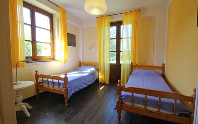 Capanna del Pastore: Bedroom