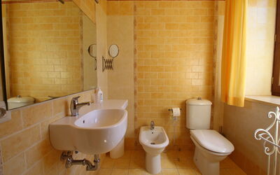 Capanna del Pastore: Bathroom