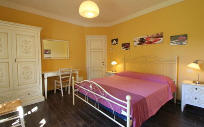 Capanna del Pastore: Bedroom