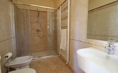 Capanna del Pastore: Bathroom