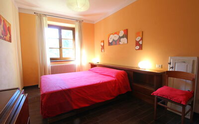 Capanna del Pastore: Bedroom