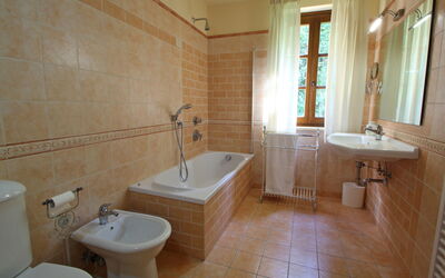 Capanna del Pastore: Bathroom