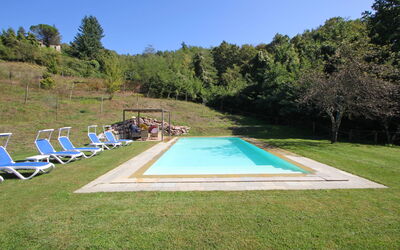 Casetta Verde: Private Pool
