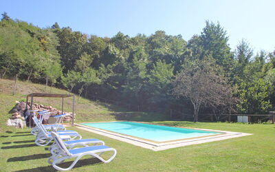 Casetta Verde: Country house near Lucca