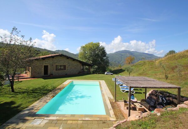 Casetta Verde: Casa vacanze in Garfagnana con vista panoramica